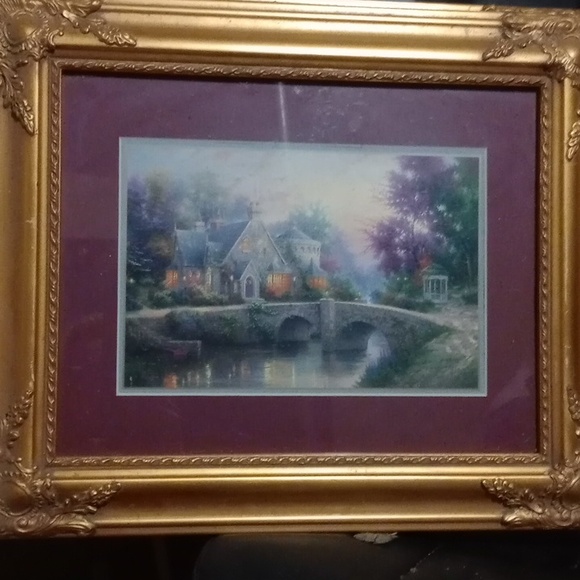 Thomas kinkade painting